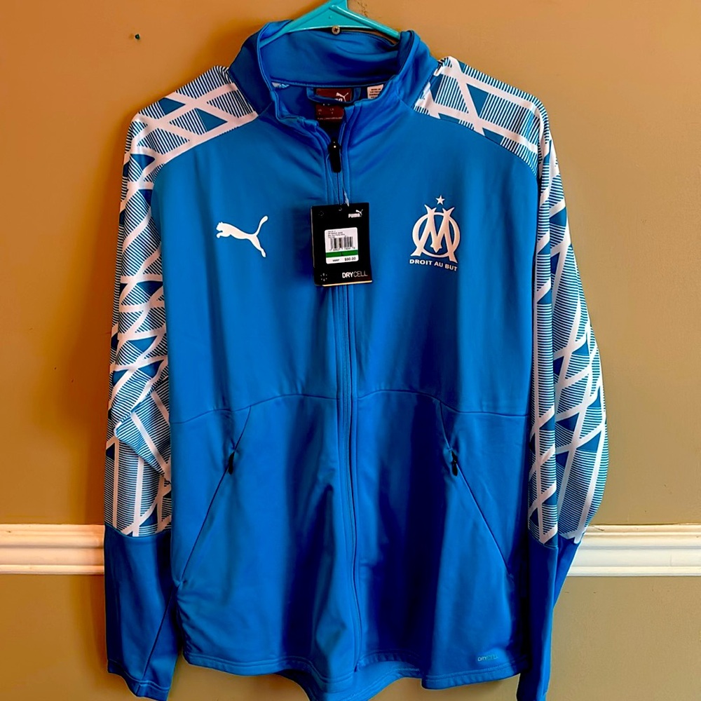 Olympic Marseille Warmup Jacket